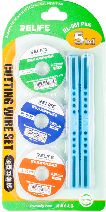 Molibdenový drát Relife RL-059 Plus, 5v1