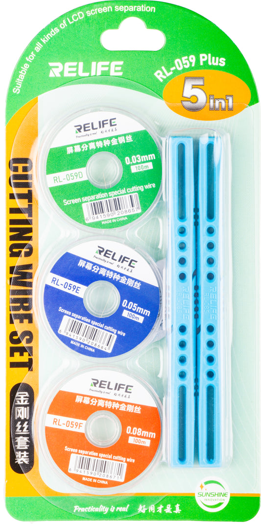 Molibdenový drát Relife RL-059 Plus, 5v1