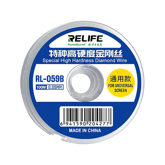 Drát Molibden Relife RL-059B, 0,05 mm, 100 m