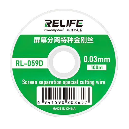 Drát Molibden Relife RL-059D, 0,03 mm, 100 m