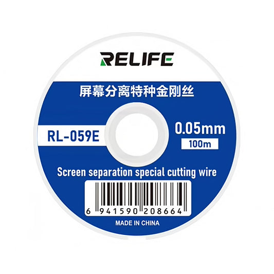Drát Molibden Relife RL-059E, 0,05 mm, 100 m