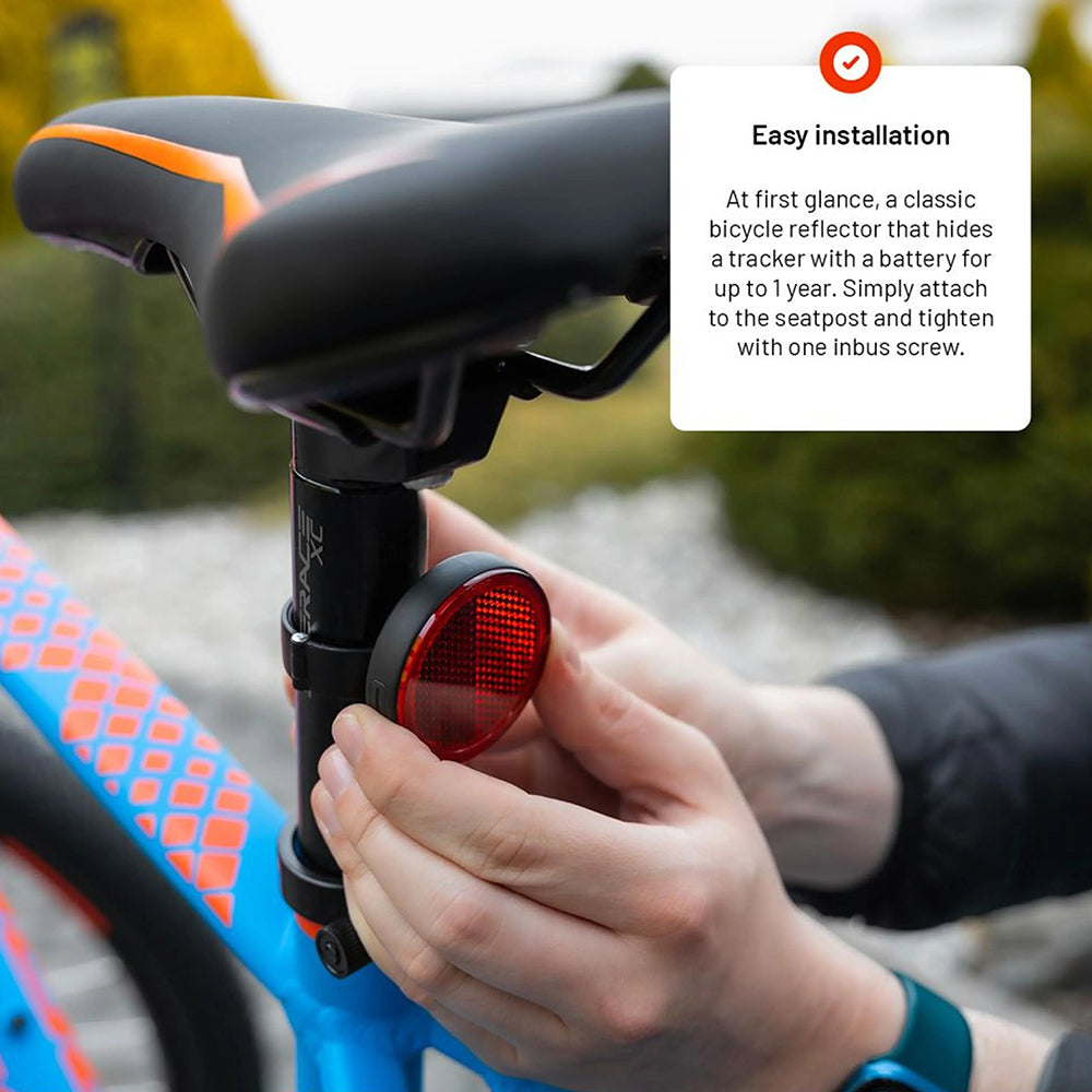 Fixed SmartTag Bike pro iOS Series, Černá