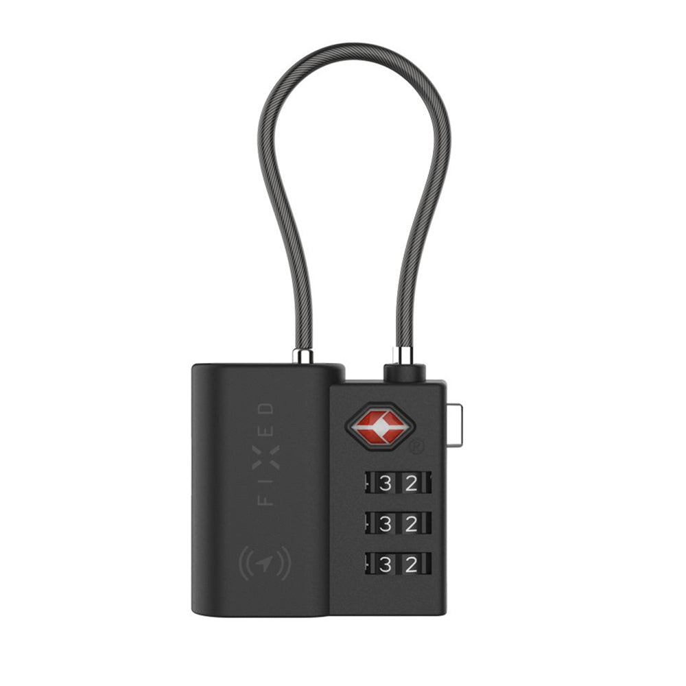 Fixed SmartTag Travel pro iOS Series, Černý