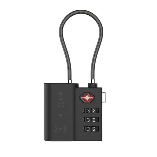 Fixed SmartTag Travel pro iOS Series, Černý