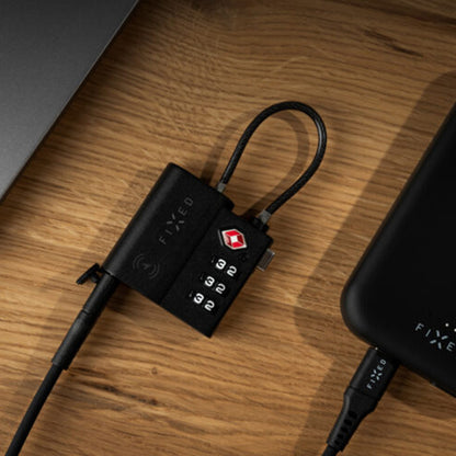 Fixed SmartTag Travel pro iOS Series, Černý