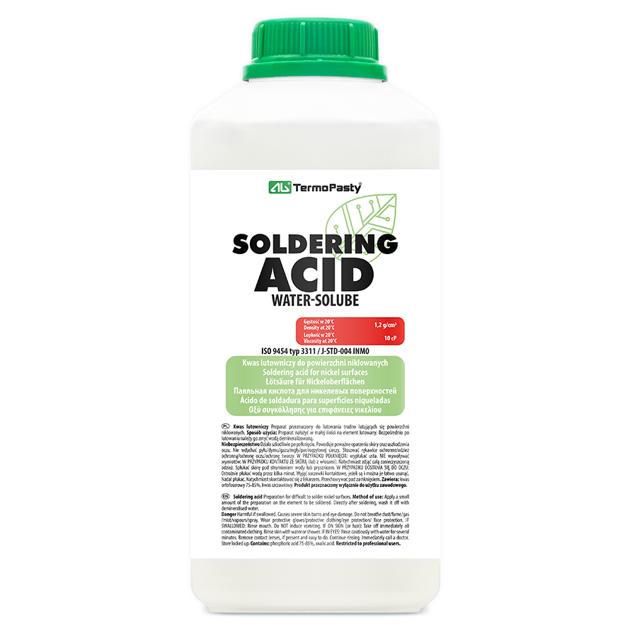 Flux Acid AG Termopasty pro niklované povrchy, 50 ml ART.AGT-253