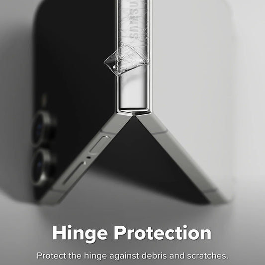 Ochranná fólie Ringke pro pant Samsung Galaxy Z Flip7 F766, plast, sada 2 kusy