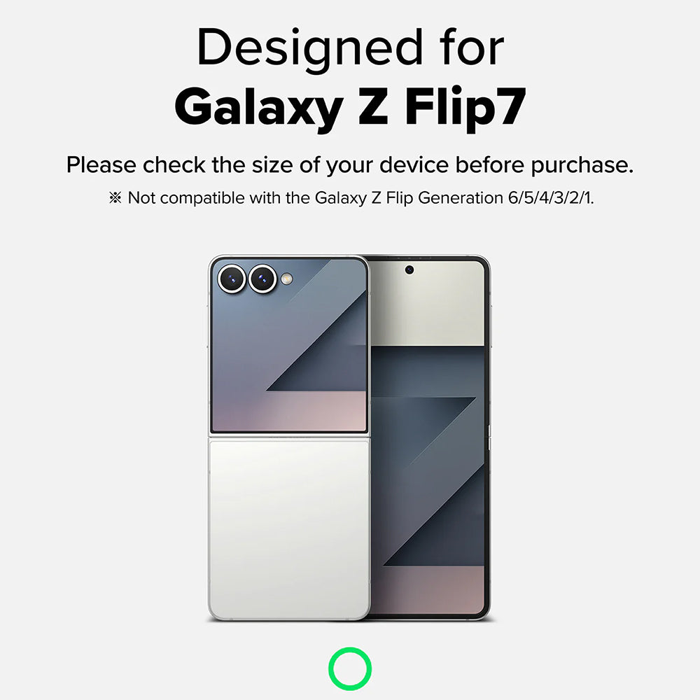 Ochranná fólie Ringke pro pant Samsung Galaxy Z Flip7 F766, plast, sada 2 kusy