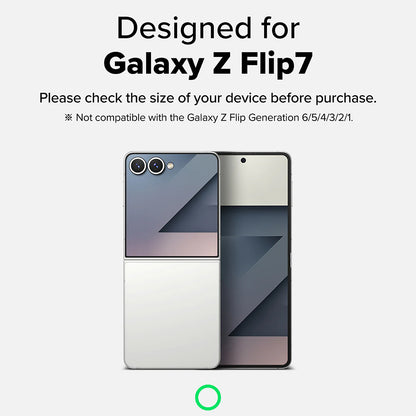 Ochranná fólie Ringke pro pant Samsung Galaxy Z Flip7 F766, plast, sada 2 kusy