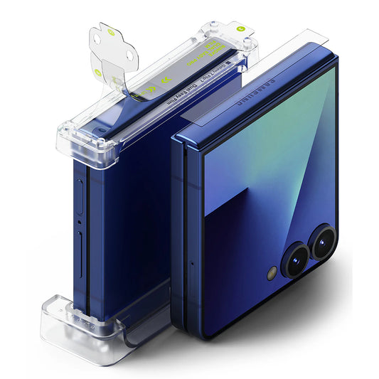 Ochranná fólie Ringke pro pant Samsung Galaxy Z Flip7 F766, plast, sada 2 kusy