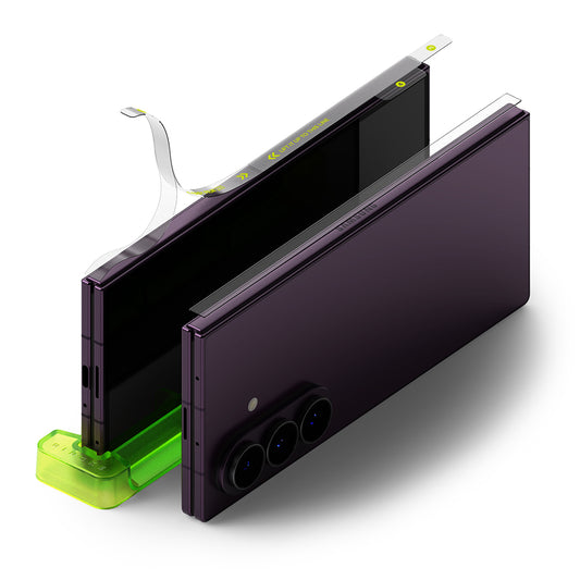 Ochranná fólie na pant Ringke Dual Easy pro Samsung Galaxy Z Fold8 Ultra F976, plast, sada 2 kusy