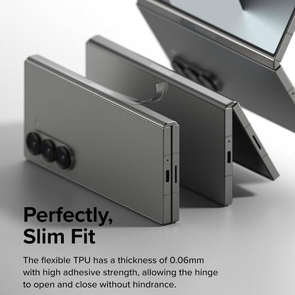 Ringke Dual Easy Hinge Screen Protector for Samsung Galaxy Z Fold8 Ultra F976, Plastic, Set of 2 pieces