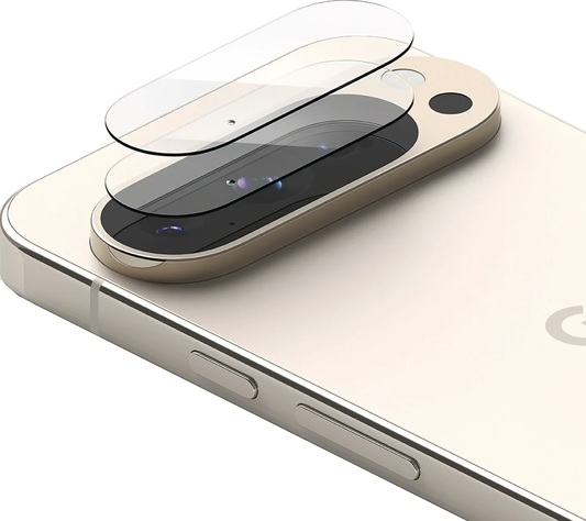 Ochranná fólie na zadní kameru Ringke pro Google Pixel 10 Pro XL, tvrzené sklo, sada 2 kusy, průhledná
