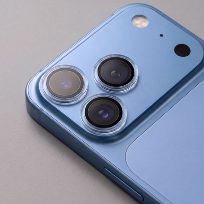 Ochranná fólie na zadní kameru Tech-Protect CamRing Fit+ pro Apple iPhone 18 Pro / 18 Pro Max, tvrzené sklo, průhledná