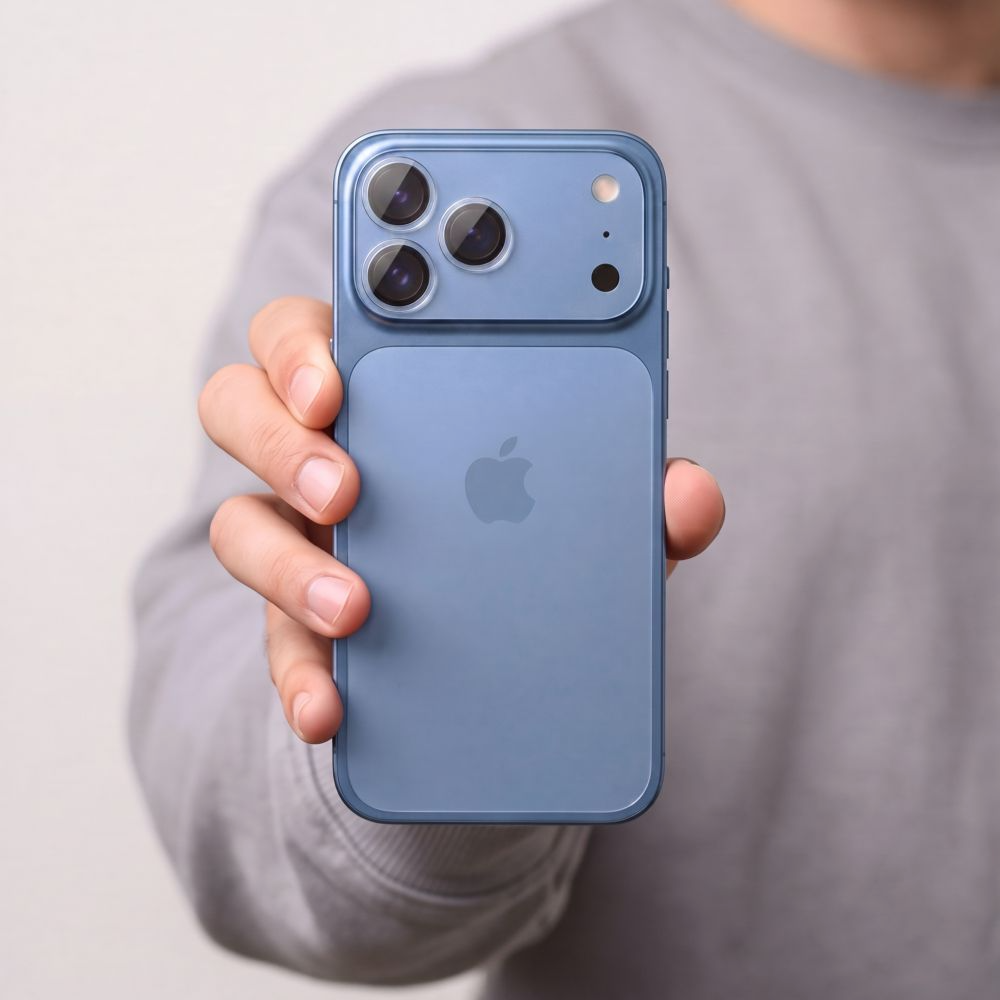 Ochranná fólie na zadní kameru Tech-Protect CamRing Fit+ pro Apple iPhone 18 Pro / 18 Pro Max, tvrzené sklo, průhledná