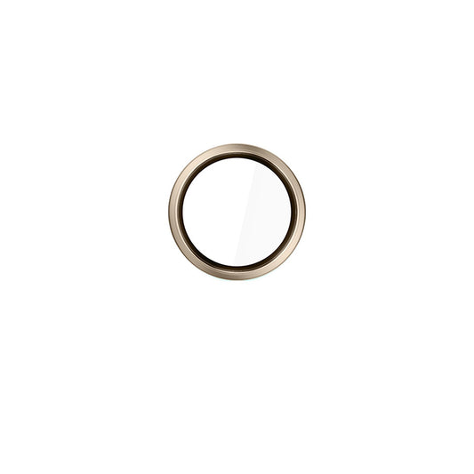 Ochranná fólie 3MK Hardy Protection Pro na zadní kameru pro Apple iPhone 17 Air, Tvrzené sklo, Zlatá