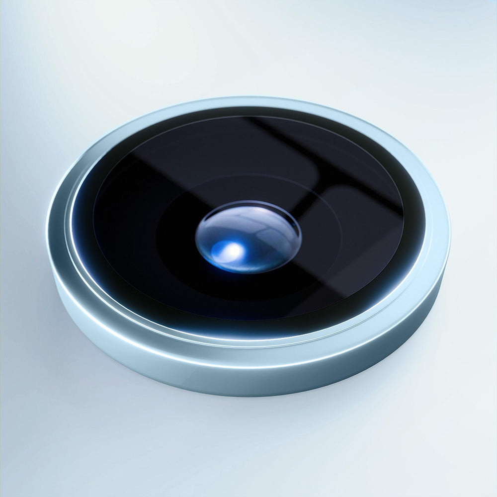 Ochranná fólie na zadní kameru 3MK Hardy Protection Pro pro Apple iPhone 17 Pro Max / 17 Pro, Tvrzené sklo, Modrá