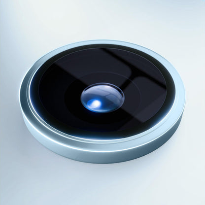 Ochranná fólie na zadní kameru 3MK Hardy Protection Pro pro Apple iPhone 17 Pro Max / 17 Pro, Tvrzené sklo, Modrá