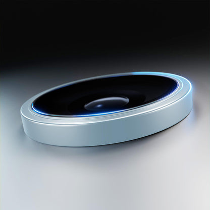 Ochranná fólie na zadní kameru 3MK Hardy Protection Pro pro Apple iPhone 17 Pro Max / 17 Pro, Tvrzené sklo, Modrá