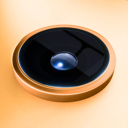 Ochranná fólie na zadní kameru 3MK Hardy Protection Pro pro Apple iPhone 17 Pro Max / 17 Pro, Tvrzené sklo, Oranžová