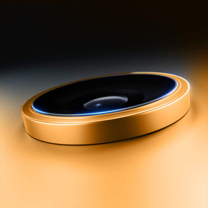 Ochranná fólie na zadní kameru 3MK Hardy Protection Pro pro Apple iPhone 17 Pro Max / 17 Pro, Tvrzené sklo, Oranžová