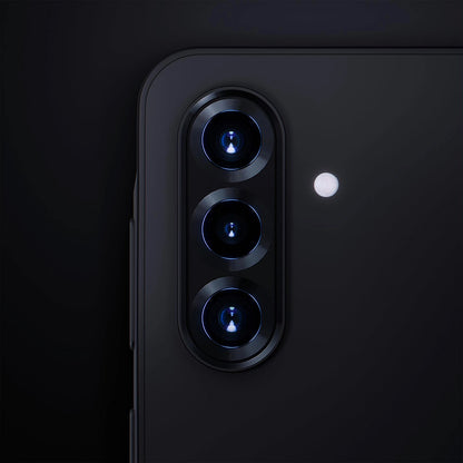 Ochranná fólie na zadní kameru 3MK Protection pro Apple iPhone 16 Pro, flexibilní sklo, sada 4 kusů, průhledná