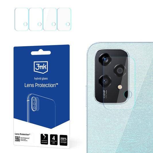 Ochranná fólie na zadní kameru 3MK Protection pro Honor 200 Lite, flexibilní sklo, sada 4 kusů, průhledná