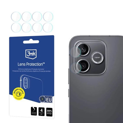Ochranná fólie na zadní kameru 3MK Protection pro Honor 600 Lite, Tvrzené sklo, Sada 4 kusů, Průhledná