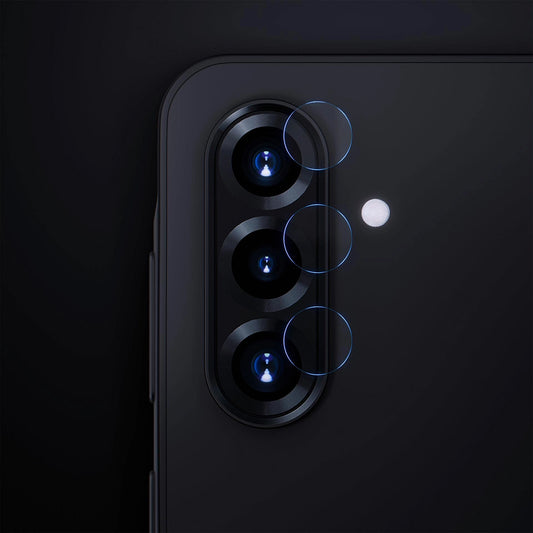 Ochranná fólie na zadní kameru 3MK Protection pro Samsung Galaxy A52s 5G A528 / A52 5G A526, flexibilní sklo, sada 4 kusů, průhledná