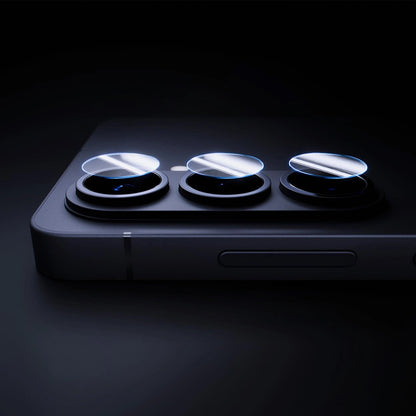 Back Camera Protection Film 3MK Protection for Samsung Galaxy S26 Plus S947, Tempered Glass, Set of 4 pieces, Transparent