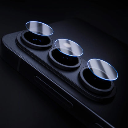 Back Camera Protection Film 3MK Protection for Samsung Galaxy S26 S942, Tempered Glass, Set of 4 pieces, Transparent