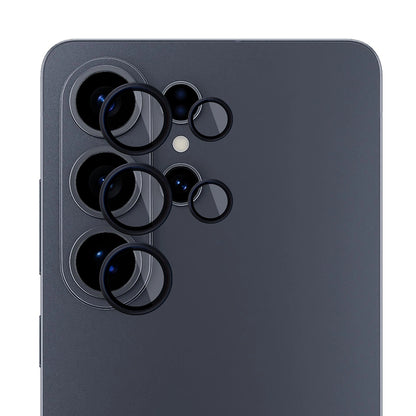 Ochranná fólie 3MK Protection na zadní kameru pro Samsung Galaxy S26 Ultra S948, Tvrzené sklo, Černá