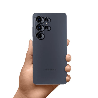 Ochranná fólie 3MK Protection na zadní kameru pro Samsung Galaxy S26 Ultra S948, Tvrzené sklo, Černá