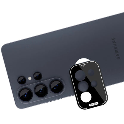 Ochranná fólie 3MK Protection na zadní kameru pro Samsung Galaxy S26 Ultra S948, Tvrzené sklo, Černá