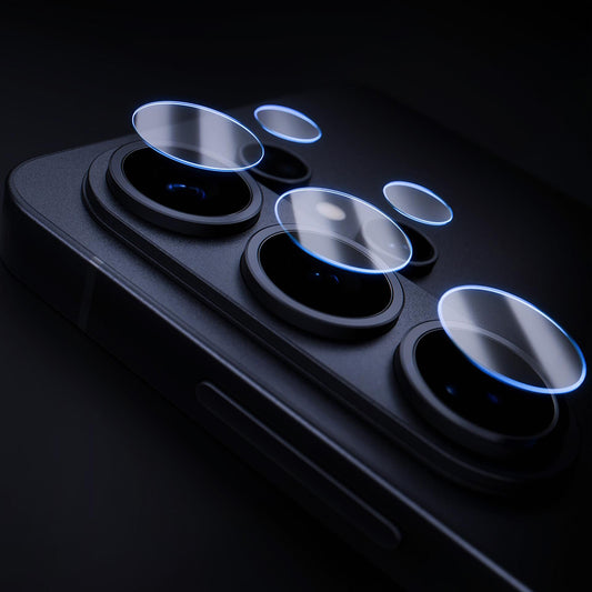 Ochranná fólie na zadní kameru 3MK Protection pro Samsung Galaxy S26 Ultra S948, Tvrzené sklo, Sada 4 kusů, Průhledná