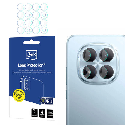 Ochranná fólie na zadní kameru 3MK Protection pro Xiaomi Redmi Note 15 Pro 5G, Flexibilní sklo, Sada 4 kusů, Průhledná