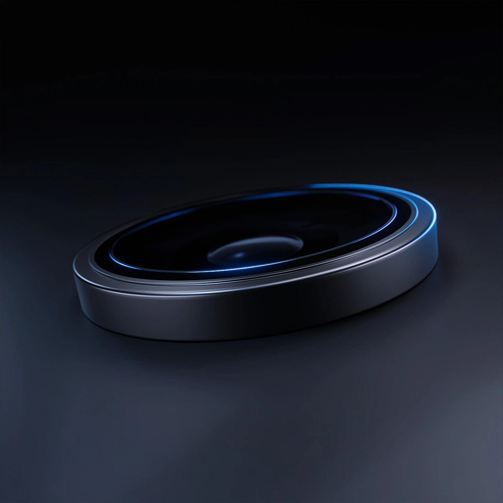 Ochranná fólie 3MK Protection Pro na zadní kameru pro Apple iPhone 17, Tvrzené sklo, Černá