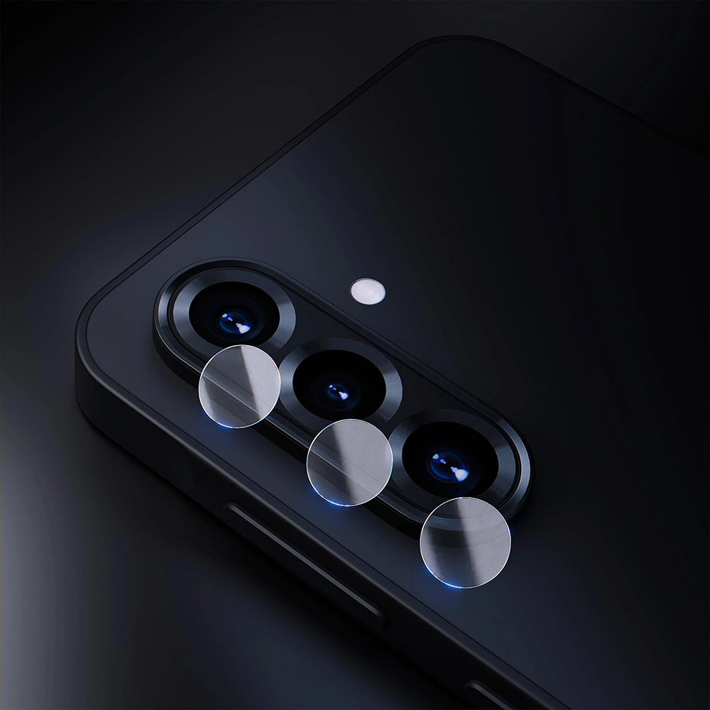 Ochranná fólie 3MK Protection Pro na zadní kameru pro Apple iPhone 17, Tvrzené sklo, Průhledná