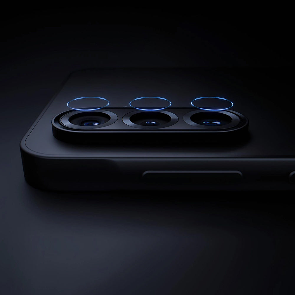 Ochranná fólie 3MK Protection Pro na zadní kameru pro Apple iPhone 17, Tvrzené sklo, Průhledná