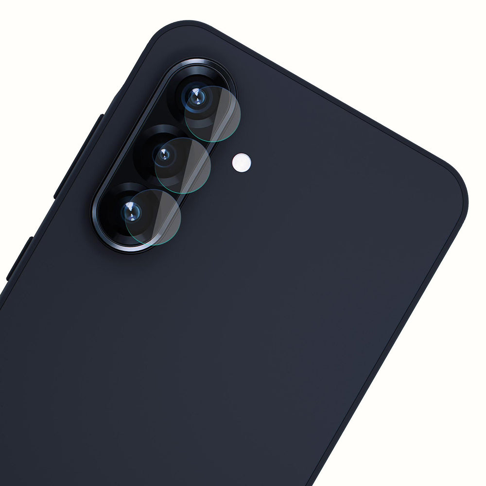 Ochranná fólie 3MK Protection Pro na zadní kameru pro Apple iPhone 17, Tvrzené sklo, Průhledná