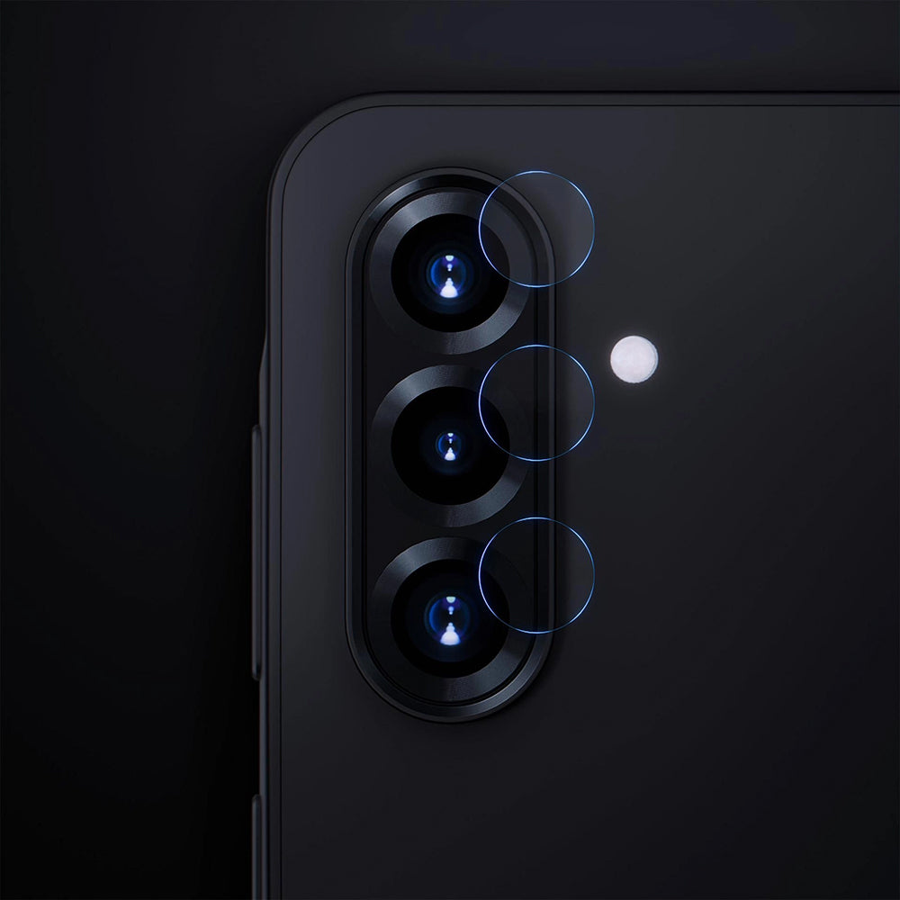 Ochranná fólie 3MK Protection Pro na zadní kameru pro Apple iPhone 17, Tvrzené sklo, Průhledná