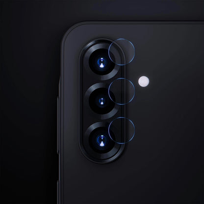 Ochranná fólie 3MK Protection Pro na zadní kameru pro Apple iPhone 17, Tvrzené sklo, Průhledná