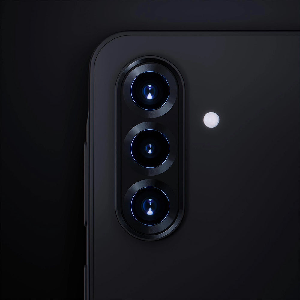Ochranná fólie 3MK Protection Pro na zadní kameru pro Apple iPhone 17, Tvrzené sklo, Průhledná