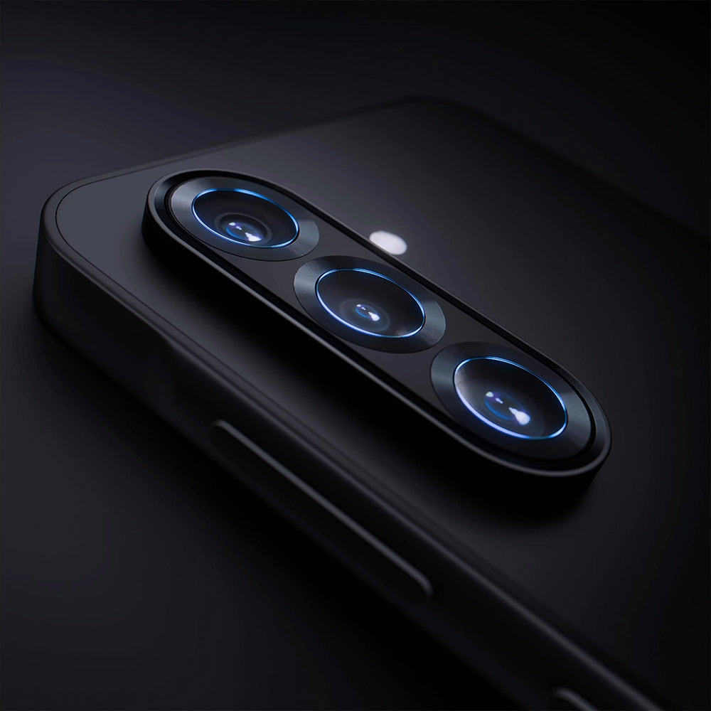 Ochranná fólie 3MK Protection Pro na zadní kameru pro Apple iPhone 17, Tvrzené sklo, Průhledná