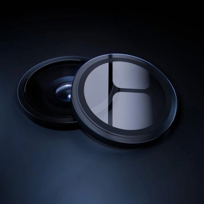 Ochranná fólie na zadní kameru 3MK Protection Pro pro Samsung Galaxy S26, Tvrzené sklo, Černá