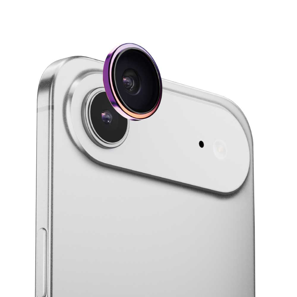 Ochranná fólie na zadní kameru Anank AR pro Apple iPhone 17 Air, Tvrzené sklo, Multicolor