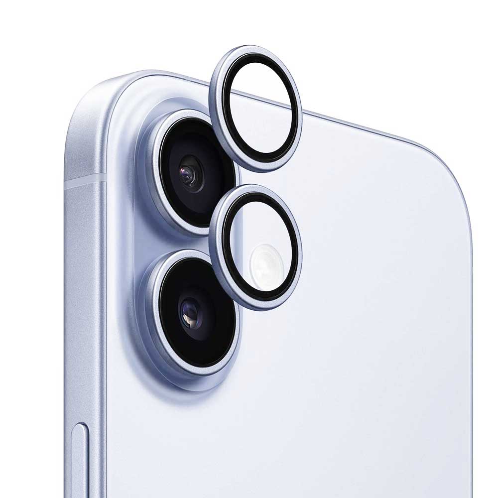 Ochranná fólie Anank AR na zadní kameru pro Apple iPhone 17, Zpevněné sklo, Modrá