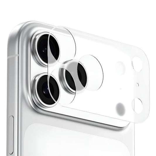 Ochranná fólie na zadní fotoaparát Blueo Invisible pro Apple iPhone 18 Pro, plastová