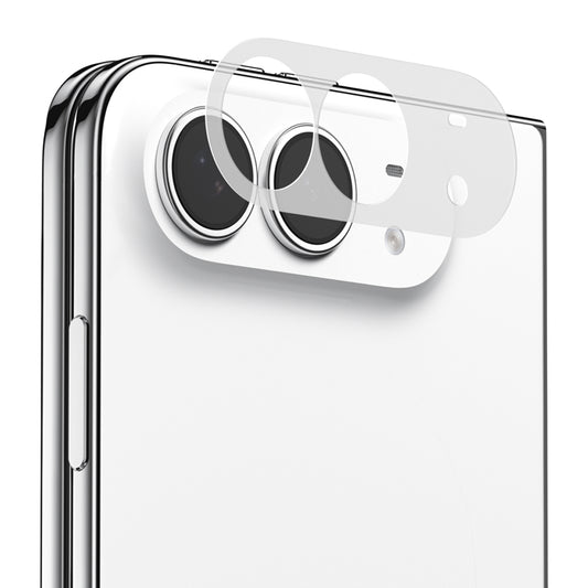 Ochranná fólie na zadní fotoaparát Blueo Invisible pro Apple iPhone Duo, plastová
