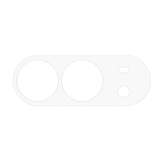 Ochranná fólie na zadní fotoaparát Blueo Invisible pro Apple iPhone Duo, plastová